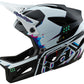 Troy Lee Designs Stage Helmet – Trooper White, Medium/Large
