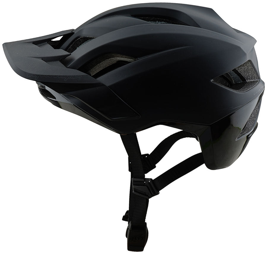 Troy Lee Designs Flowline SE Helmet – Stealth Black, Medium/Large