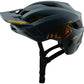Troy Lee Designs Flowline Helmet – Point Gray/Gold, Medium/Large