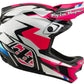 Troy Lee Designs D4 Polyacrylite Helmet – Roamer Magenta, Small