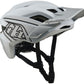 Troy Lee Designs Flowline SE Helmet – Phantom White, Medium/Large