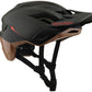 Troy Lee Designs Flowline SE Helmet – Stacks Charcoal / Sienna, Medium/Large