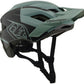 Troy Lee Designs Flowline SE Helmet – Hydro Sage / Charcoal, Medium/Large