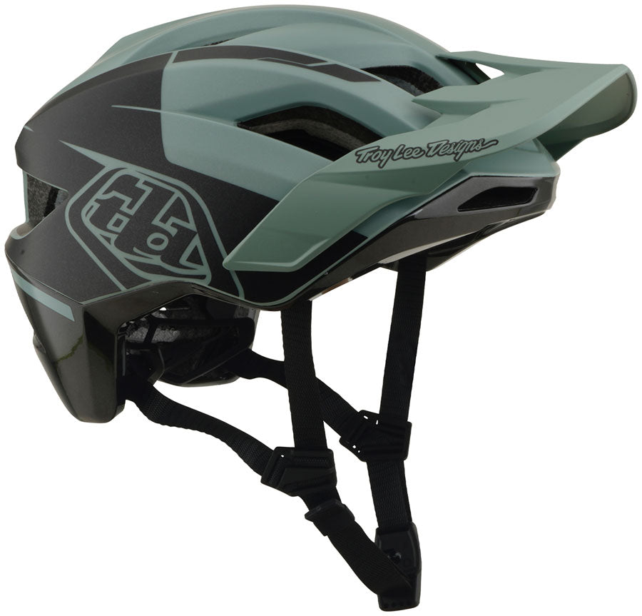 Troy Lee Designs Flowline SE Helmet – Hydro Sage / Charcoal, X-Large/2X-Large