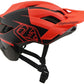 Troy Lee Designs Flowline SE Helmet – Hydro Coral / Charcoal, X-Large/2X-Large
