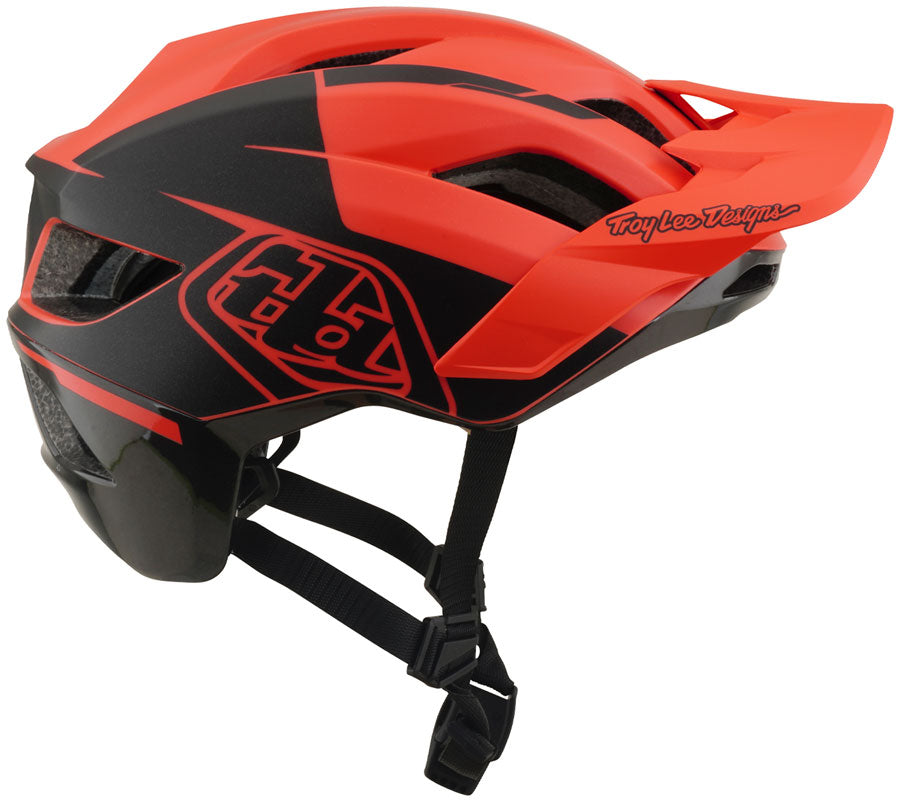 Troy Lee Designs Flowline SE Helmet – Hydro Coral / Charcoal, X-Large/2X-Large