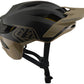 Troy Lee Designs Flowline Helmet – Point Charcoal / Timber, Medium/Large