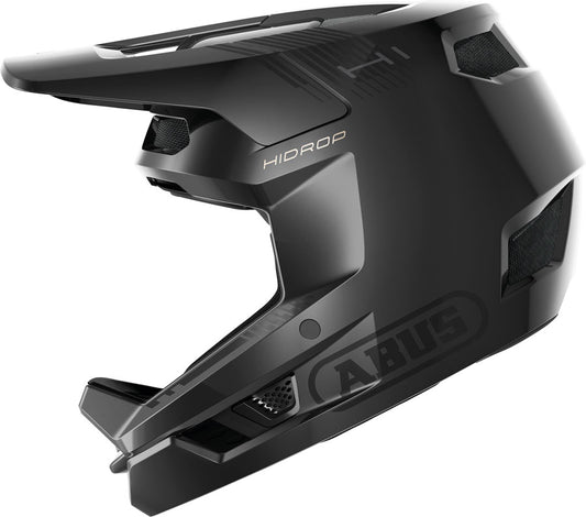 Abus HiDrop Helmet - Shiny Black, Extra Large