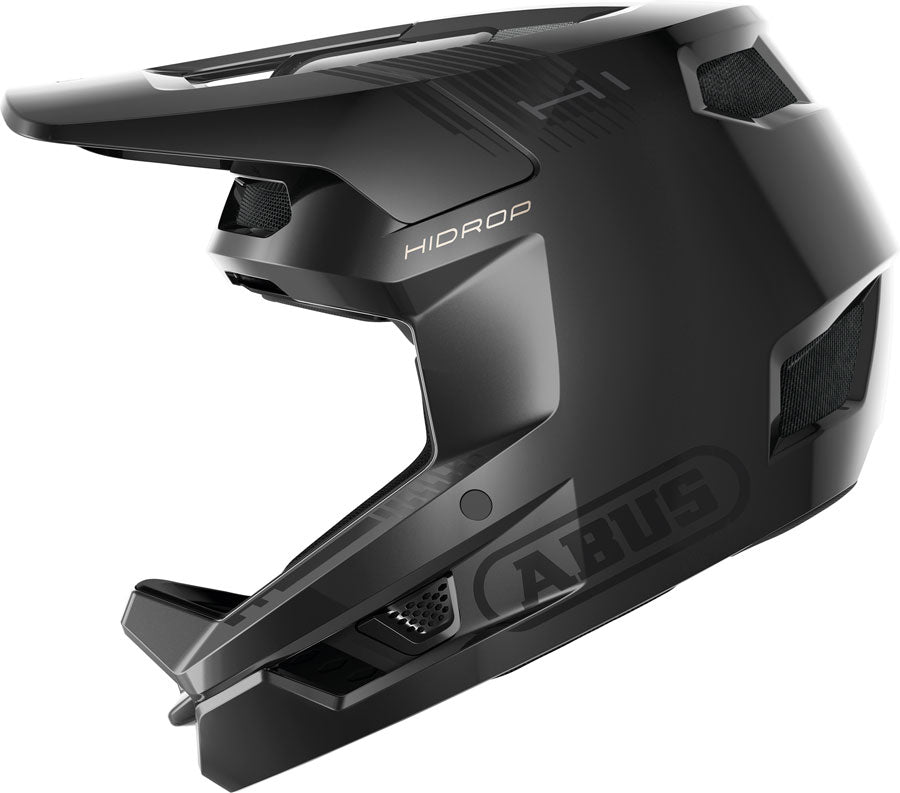 Abus HiDrop Helmet - Shiny Black, Small