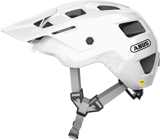 Abus MoDrop MIPS Helmet - Alpine White, Medium