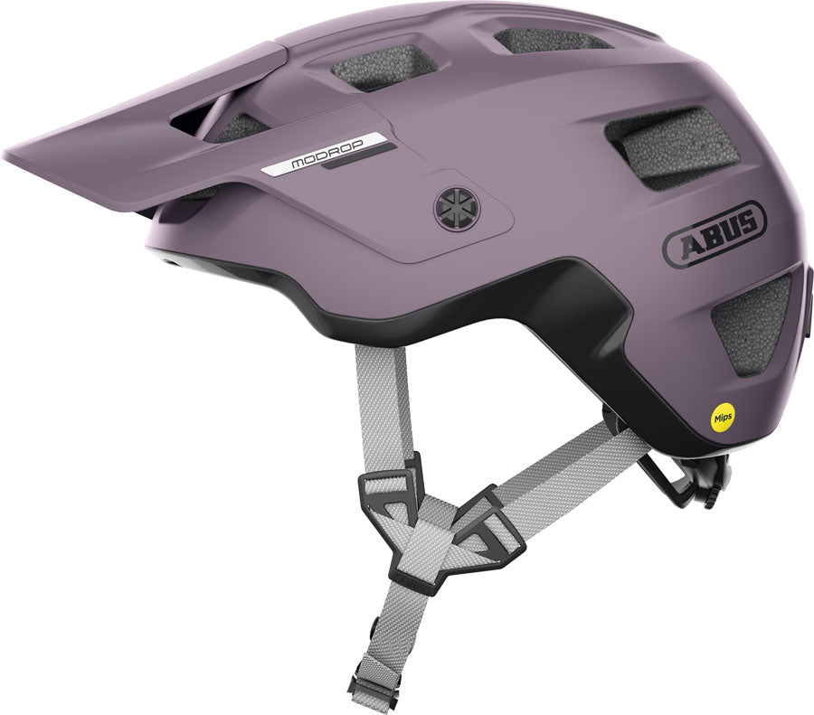 Abus MoDrop MIPS Helmet - Ash Purple, Medium