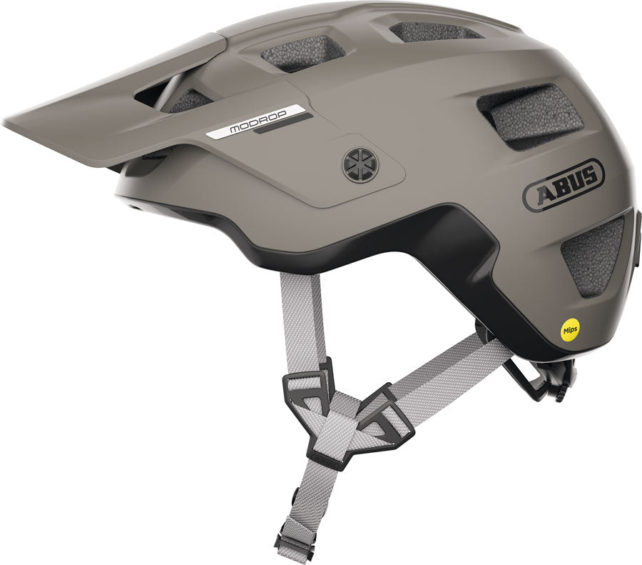 Abus MoDrop MIPS Helmet - Dust Gray, Large