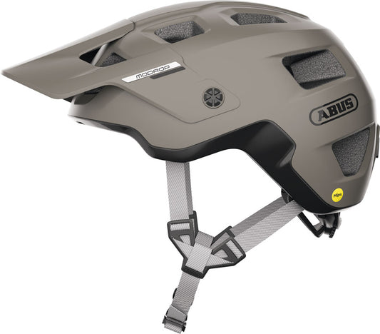 Abus MoDrop MIPS Helmet - Dust Gray, Large