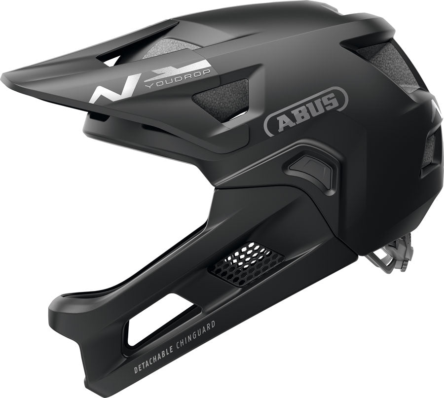 Abus YouDrop FF Helmet - Velvet Black, Small
