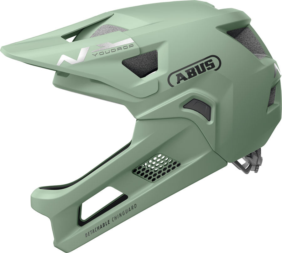 Abus YouDrop FF Helmet - Mist Green, Small
