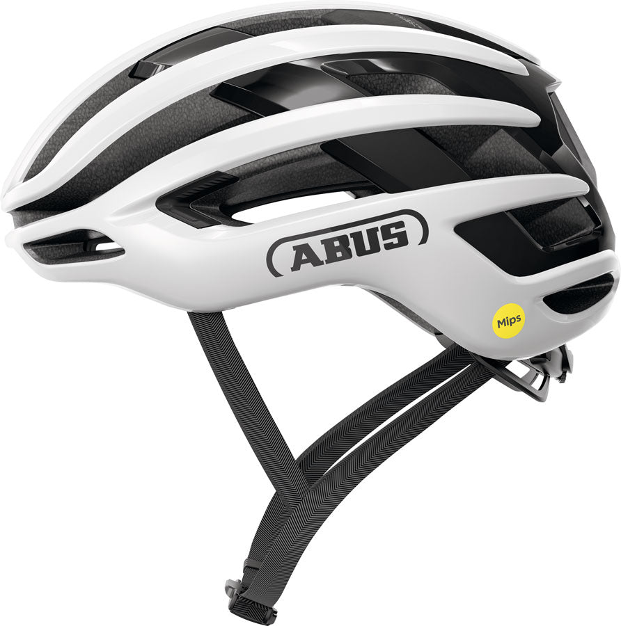 Abus AirBreaker 2.0 MIPS Helmet - Shiny White, Small