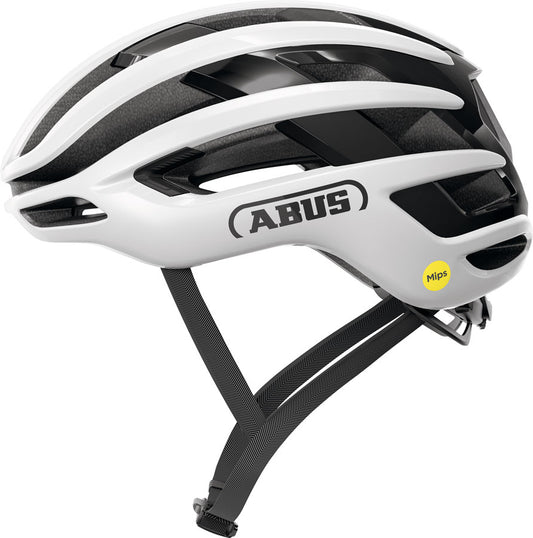 Abus AirBreaker 2.0 MIPS Helmet - Shiny White, Small