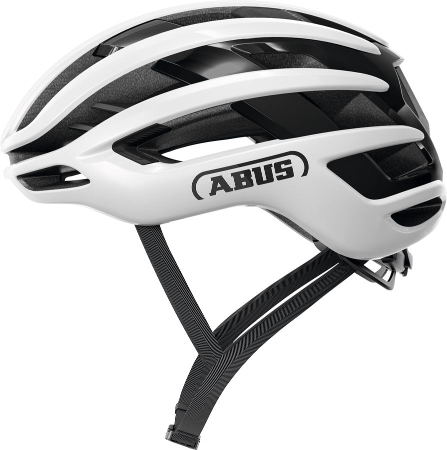 Abus AirBreaker 2.0 Helmet - Shiny White, Medium