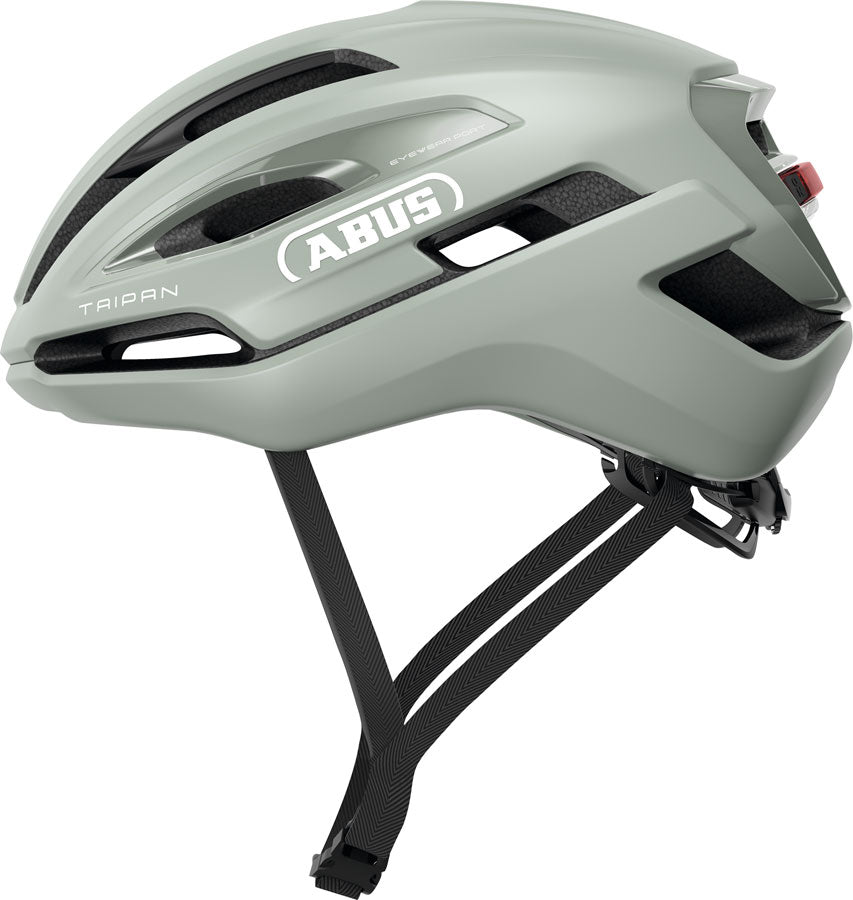 Abus Taipan LED Helmet - Frosted Green, Medium