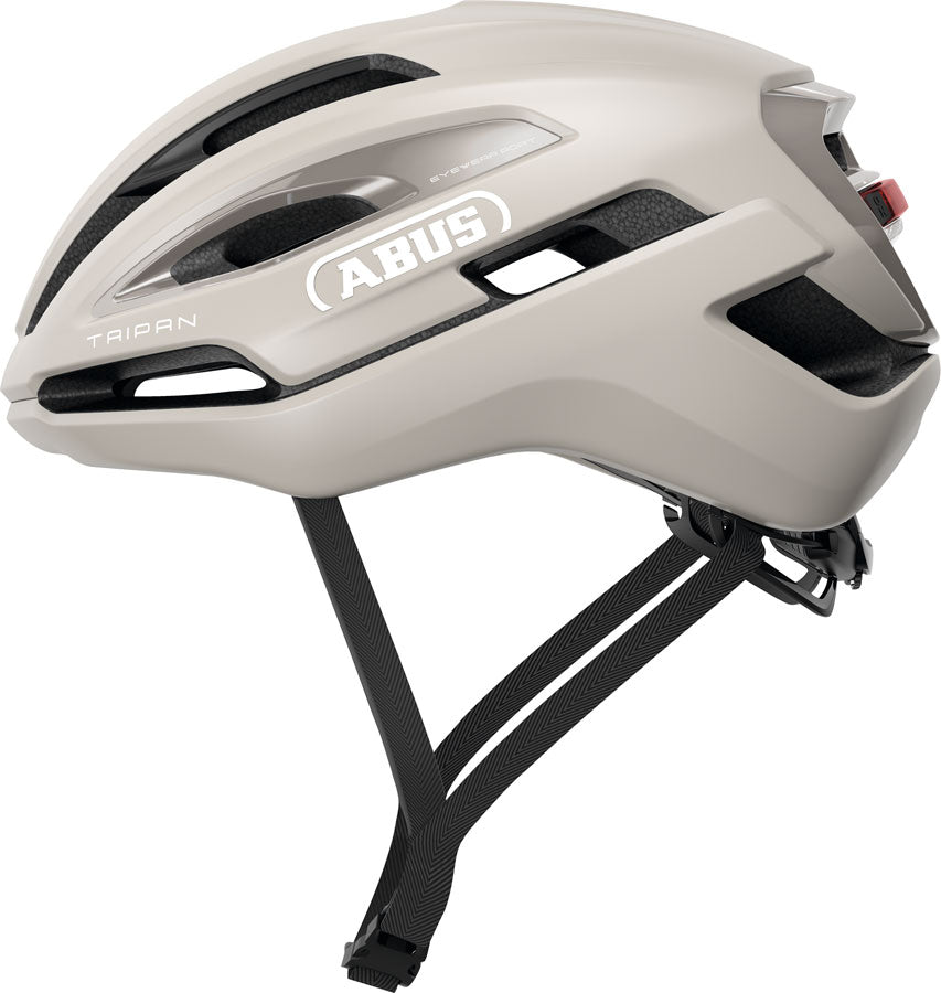 Abus Taipan LED Helmet - Sand Beige, Medium