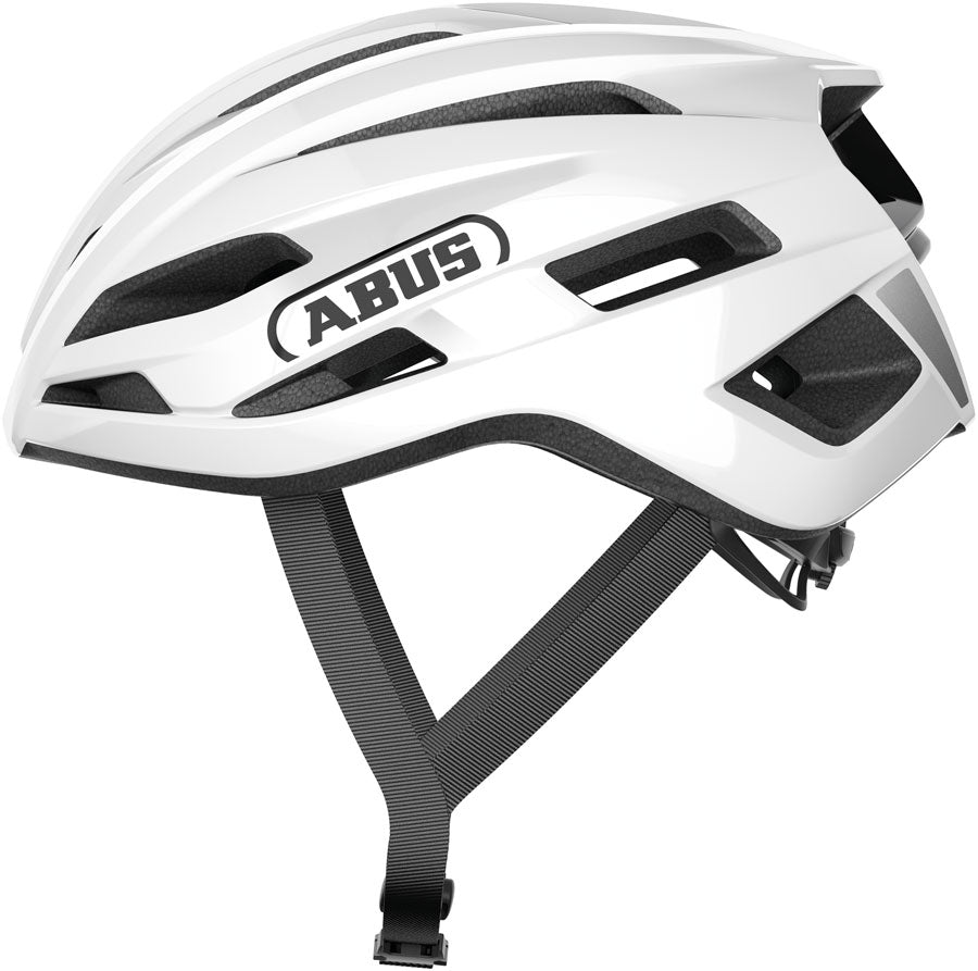 Abus StormChaser Helmet - Shiny White, Medium