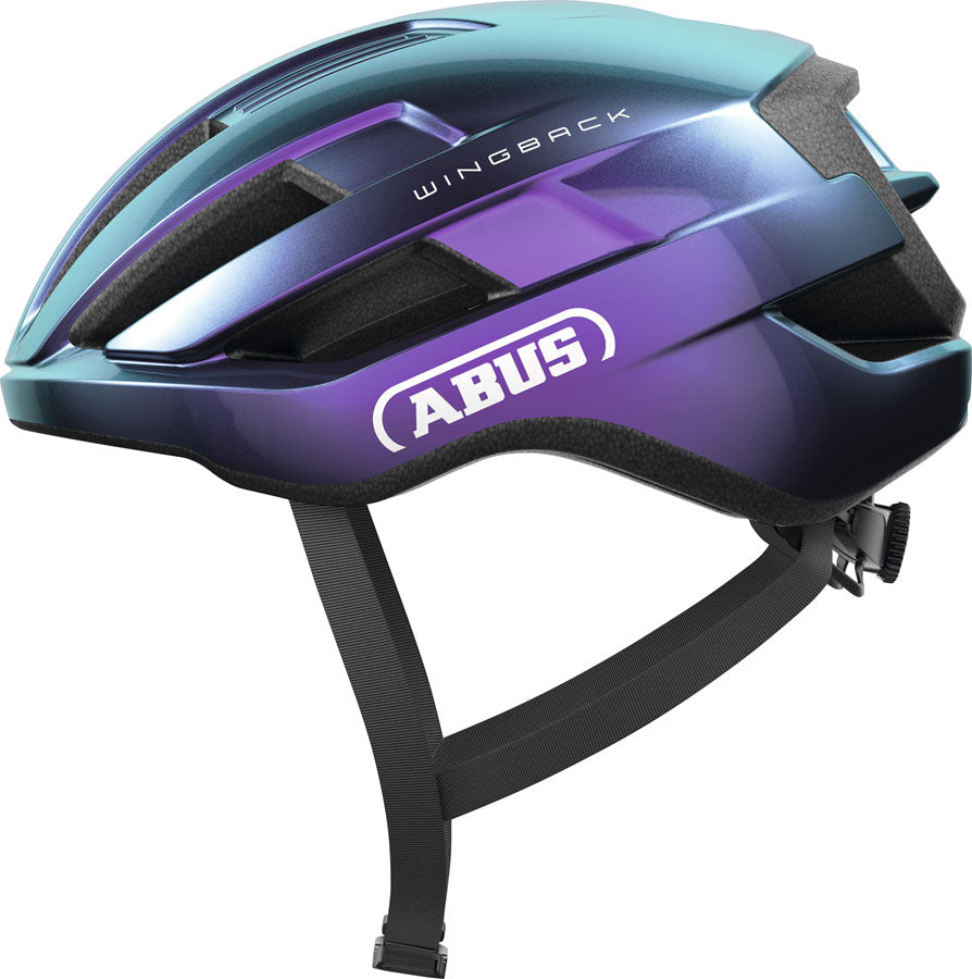 Abus WingBack Helmet - Flip Flop Purple, Medium