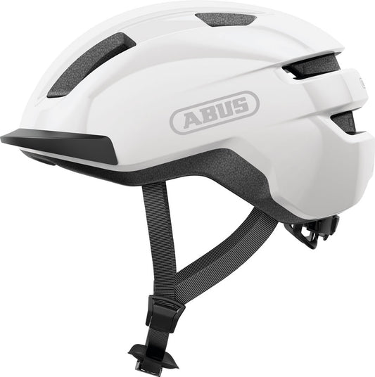 Abus Purl-y Helmet - Shiny White, Small