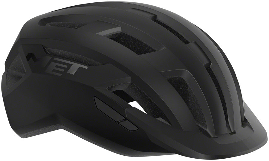 MET Allroad MIPS Helmet with Light - Black, Matte, Medium