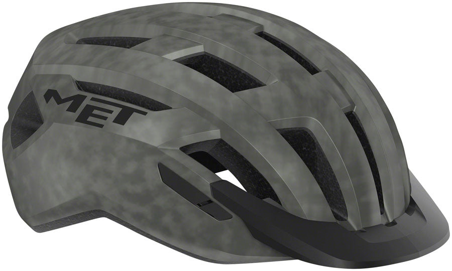 MET Allroad MIPS Helmet with Light - Titanium, Matte, Small