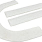 Jagwire Pro Anti-Vibration Handlebar Pad Set - eTPU Foam, For Drop Bars, White