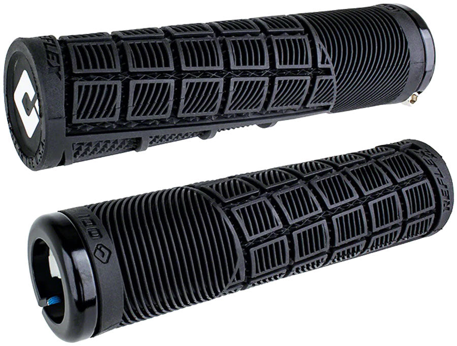 ODI Reflex v2.1 XL Lock-On Grips - White/Black