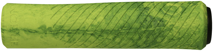 Ergon GXR Grips - Lava Yellow/Green, Large