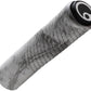 Ergon GXR Grips - Lava Black/White, Large