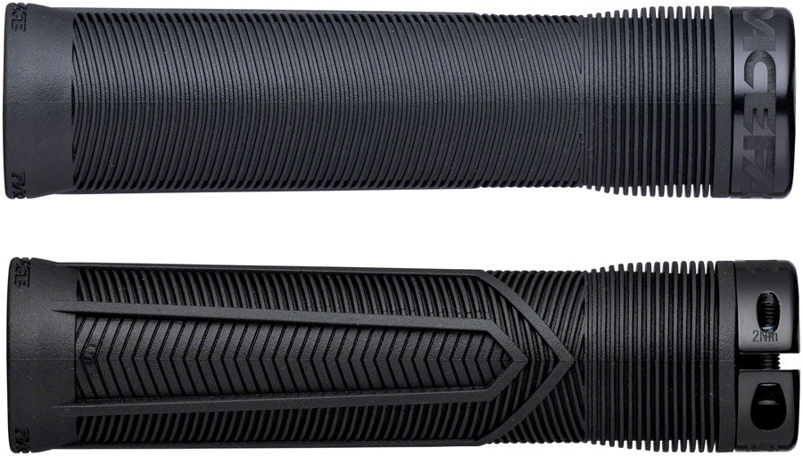 RaceFace Chester Grips - Lock-On, Black, 31mm