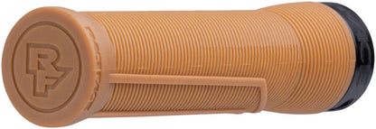 RaceFace Chester Grips - Lock-On, Gum/Black, 34mm
