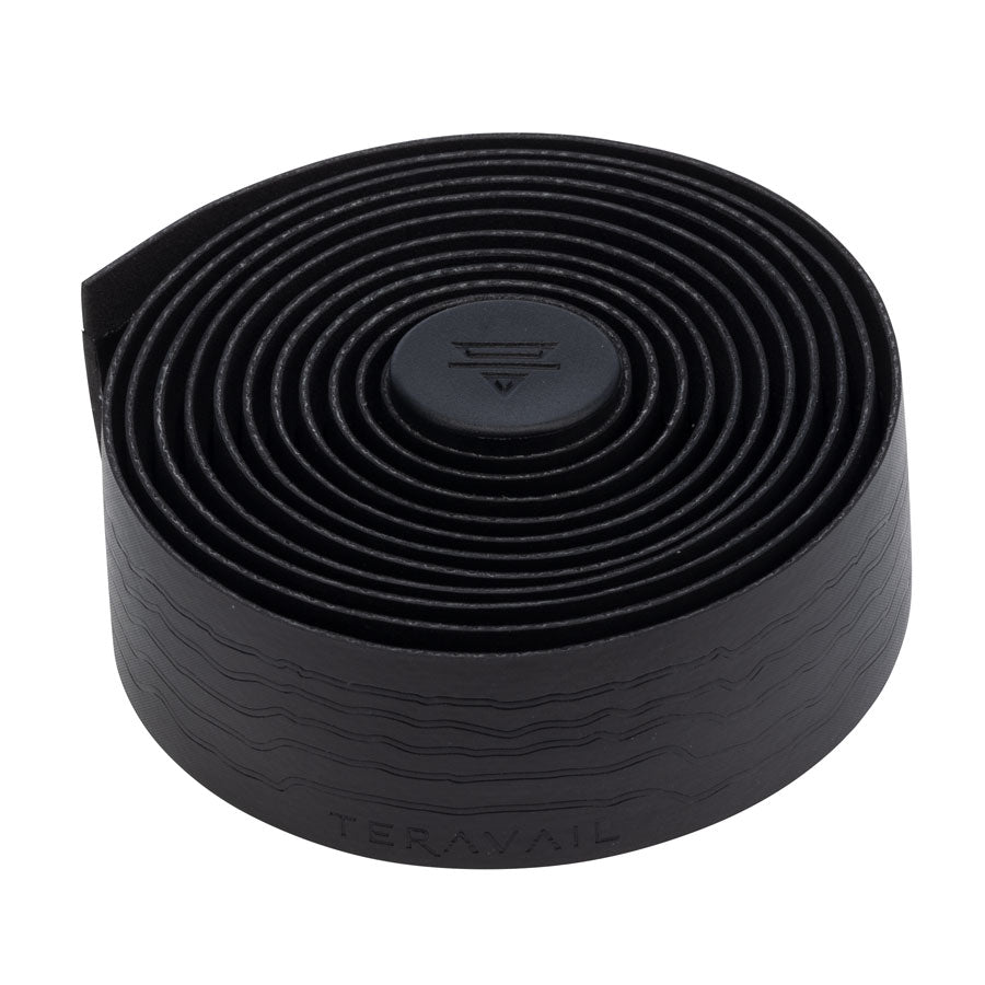 Teravail Radia Bar Tape - 2.5mm, 250cm, Obsidian Black