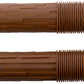 Teravail Lytho Grips - Lock-On, Caramel Brown, 32mm