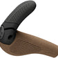 Ergon GP3 Evo BioKork Grips - Lock-On, Small, Black/Tan