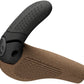 Ergon GP3 Evo BioKork Grips - Lock-On, Large, Black/Tan