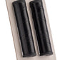 Brooks Willow Leather Grips - Black, 130/130mm