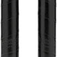 Brooks Willow Leather Grips - Black, 130/130mm