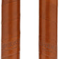 Brooks Willow Leather Grips - Honey, 130/130mm