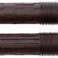 Teravail Lytho Grips - Lock-On, Beetroot Red, 35mm