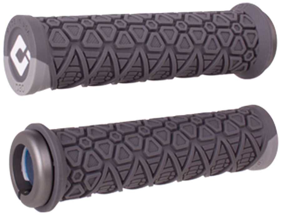 Paire De Poignées ODI Vanquish V2.1 Gris/graphite - Pour VTT Paire De Poignées ODI Vanquish V2.1 Gris/graphite - Pour VTT
