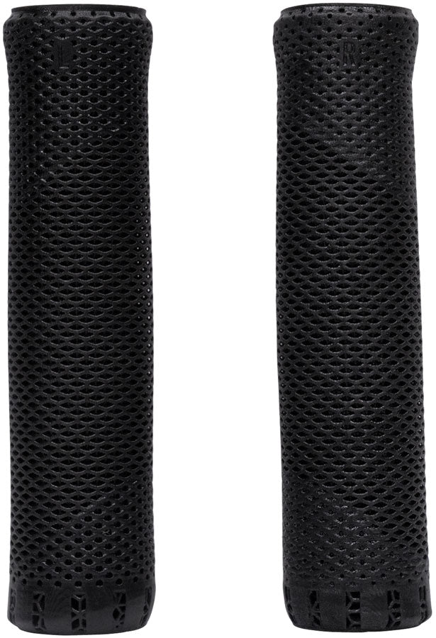 ENVE Composites Fractal Lock-On Trail Grips - 31.5mm, Black