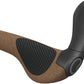 Ergon GP4 Evo BioKork Grips - Lock-On, Small, Black/Tan