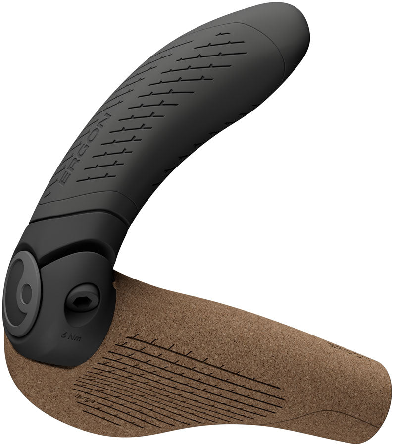 ergon-gp4-evo-biokork-grips-lock-on-large-black-tan
