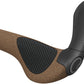 Ergon GP4 Evo BioKork Grips - Lock-On, Large, Black/Tan