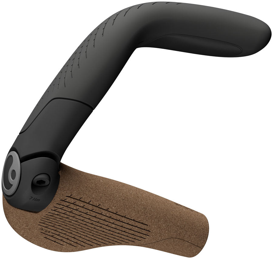 ergon-gp5-evo-biokork-grips-lock-on-large-black-tan