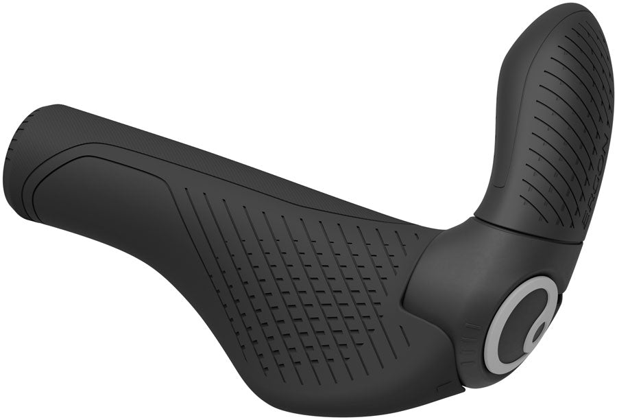 Ergon GS3 Evo Grips - Lock-On, Small, Black